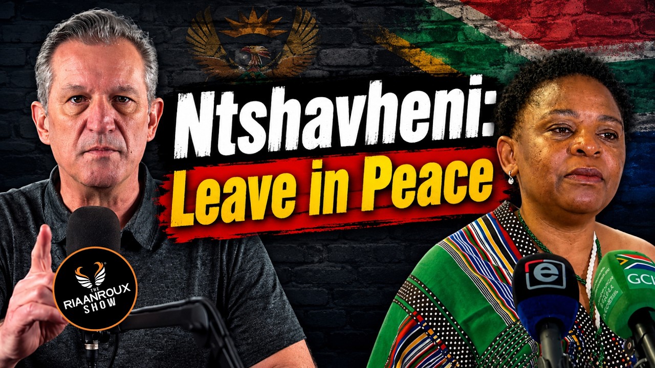 Why don’t they leave, Ntshavheni?