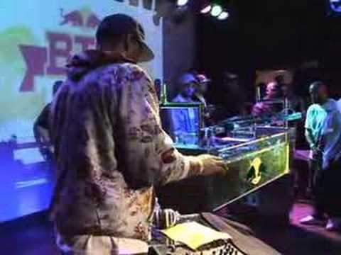 Red Bull Big Tune LA - Swiff D vs. DJ Babu
