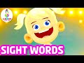 SIGHT WORDS Song For KIDS Teach Toddlers 3 Letter Sight Words In English