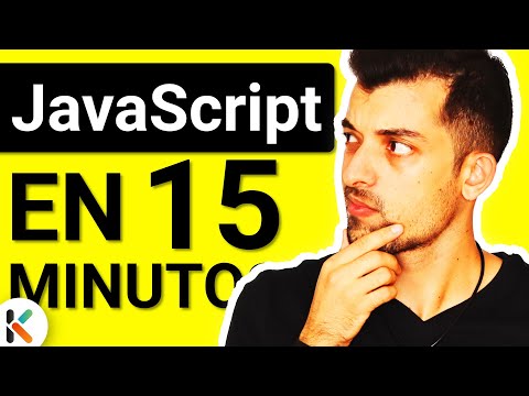 🚀 Aprende JAVASCRIPT RÁPIDO [15+5 Minutos] 🔥 (paso a paso)
