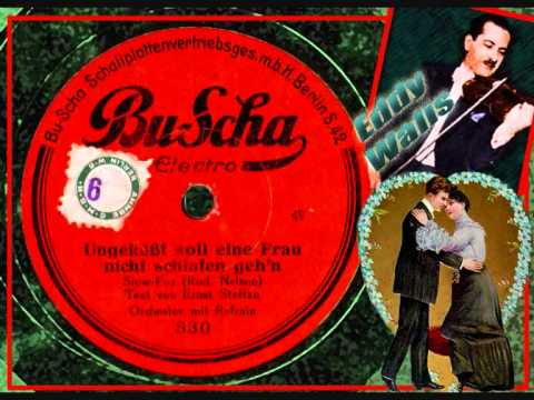 Odd Bu-Scha Eddy Walis - Nimm mich mit Chèrie + 1 (1929)