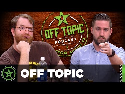 Off Topic: Ep. 14 - Don’t Stick Things In Things