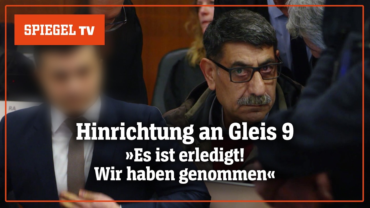 Blutige Familienfehde: Hinrichtung an Gleis 9 [Reupload] | SPIEGEL TV