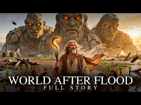 The ENTIRE Story of the World AFTER the Flood | When the Nephilim Returned