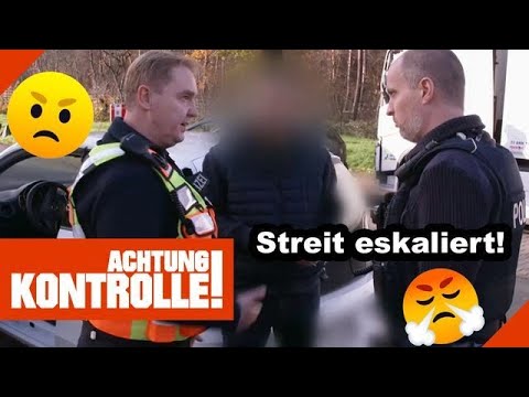 🥊 SCHLÄGEREI auf dem Rastplatz!? 😤 Streit ESKALIERT! |2/2| Kabel Eins | Achtung Kontrolle