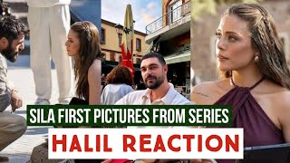Sila Turkoglu First Pictures from Series !Halil Ibrahim Ceyhan Reaction