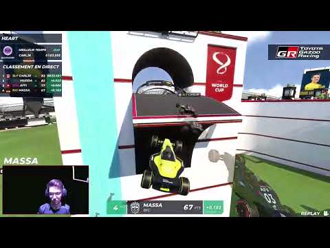 World Class Trackmania Round At Trackmania World Cup