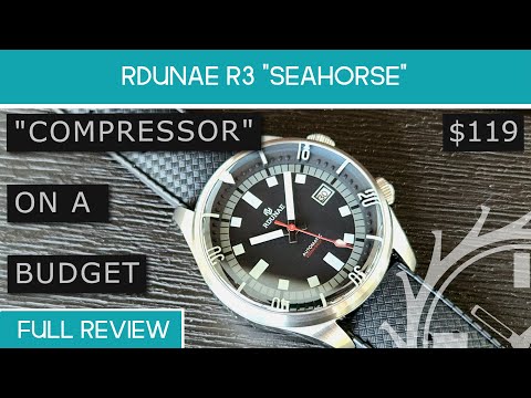 RDUNAE R3 seahorse Supercompressor full review