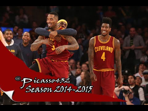 J.R Smith - Highlights (17Pts 4Ast 3Rb) vs KNICKS 2015 02 22 - Reverse Dunk On Alley-oop