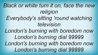 Silverchair - London&#39;s Burning Lyrics