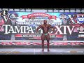 2021 IFBB Tampa Pro Top 3 Individual Posing Videos, Men’s Bodybuilding 2nd Philip Clahar