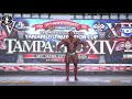 2021 IFBB Tampa Pro Top 3 Individual Posing Videos, Men’s Bodybuilding 2nd Philip Clahar