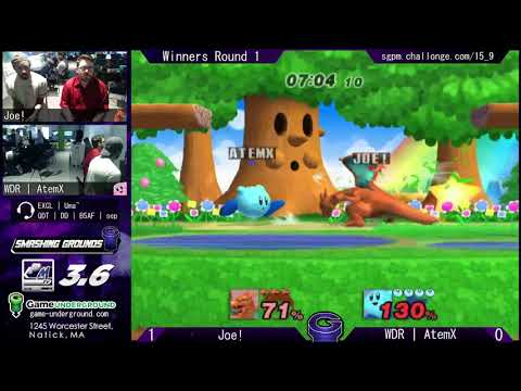 SG at GU 15.9 WR2 - JOE! (Charizard) vs WDR | AtemX (Kirby)