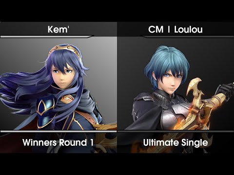 Last Player Ultimate S22/23 #17 - Kem' (Lucina) Vs. Loulou (Byleth,Kirby) SSBU Ultimate Tournament