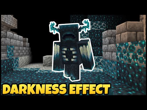 RajCraft - What Is The DARKNESS EFFECT In MINECRAFT