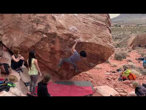 Spittin' Venom (V8/9) / Red Rock (Jason)