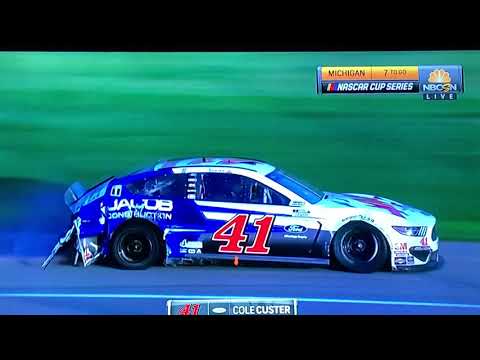 2020 NASCAR Cup Series FireKeepers Casino 400 Reactions - CHOOSE RULE IS AWESOME!!!!!