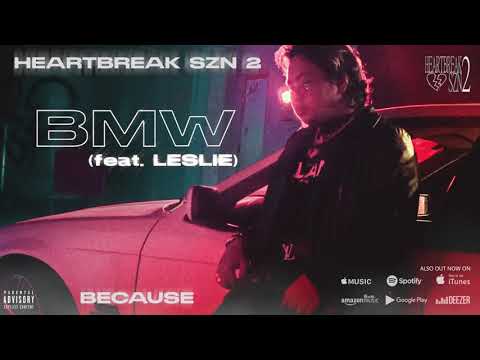 Because - BMW (w/ Leslie) on Spotify Charts