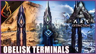 ARK Extinction Obelisk Locations And Terminals