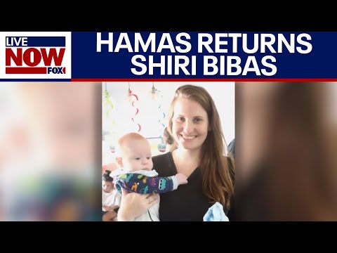Video | Israel-Hamas: Shiri Bibas' body is returned to Israel | LiveNOW from FOX