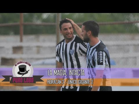 www.PuroLobo.com:  Huracan LH 2 - Gimnasia (MZA) 2 - Fecha  15 - Federal A 2017/18