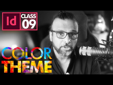 InDesign Color Theme Tool اردو हिंदी Eng Sub