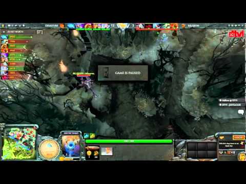 Rex Regum Qeon vs First Departure (Asian Cyber Games 2013)