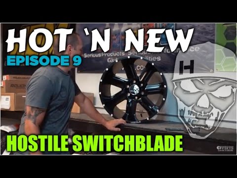 Hot n New Ep. 9: Hostile Switchblade 20x14 -76 Black