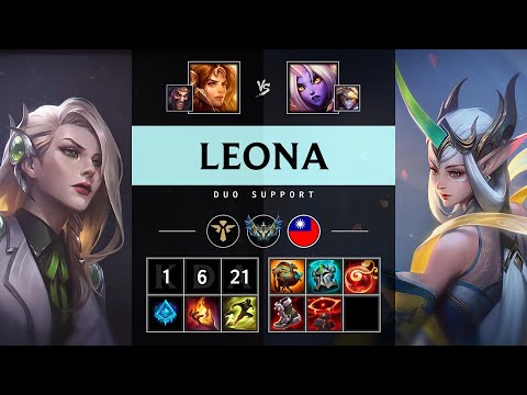 Leona Support vs Soraka - TW Challenger Patch 25.14