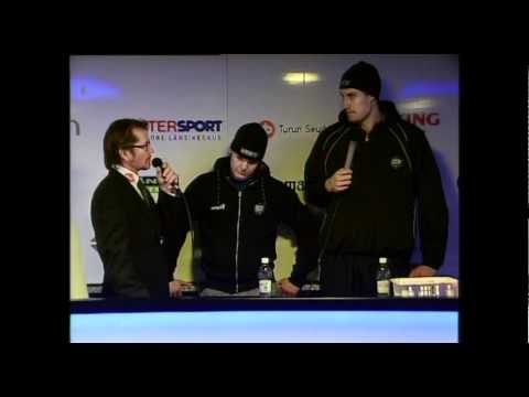 25.10.2011 Haastattelu: Marko Anttila & Timo Seppänen