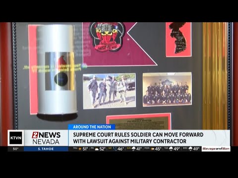 U.S. Supreme Court is allowing a soldier to sue a military ...