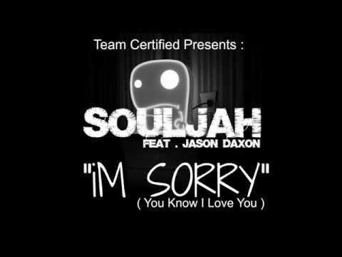 I'm Sorry Feat. Jason Daxon