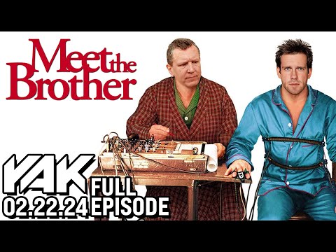 Brandon Has a Problem with Connor's Pucking | The Yak 2-22-24