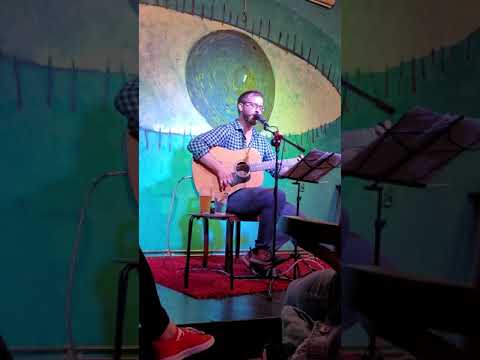 Michał Zieleń - Zapach Róży (live@ Cafe Szafe, Kraków) 03.07.21