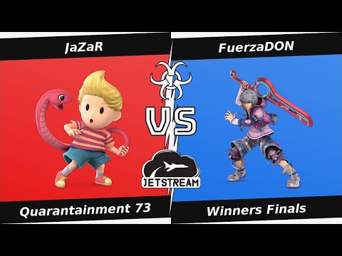 Quarantainment 73 Winners Finals - JaZaR (Lucas) Vs FuerzaDON (Shulk) - SSBU