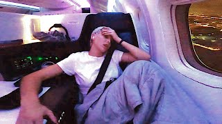 facing my fear of flying (alone…)