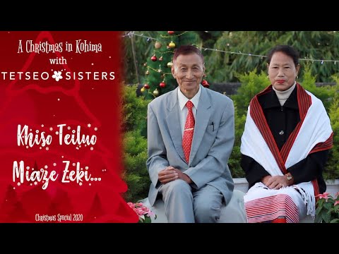 Kevesho and Setsülü Tetseo -  Khiso Teiluo Miaze Zeki (It came upon a...) - Christmas Special 2020