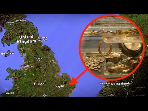 5 Incredible treasures discovered by chance!