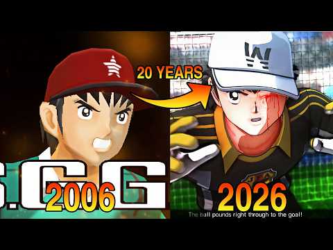 Captain Tsubasa: 2006 vs 2026 Comparison – All Super Shots | 4K60FPS Showcase