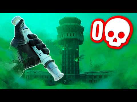 Winning on VERDANSK with ZERO KILLS!