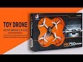 HX750 Drone 2.6 Ghz 6 Channel Remote Control Unboxing and Review)