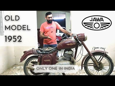 1952 JAWA START AFTER 12 YEAR 😲 | HO PAYGI START ? | NCR MOTORCYCLES |