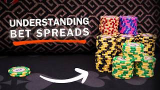 Blackjack Bet Spreads by Bankroll — Step-by-Step Guide & Transcript