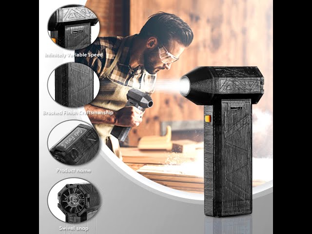 جهاز هواء نفاث قابل لإعادة الشحن متعدد الاستخدامات