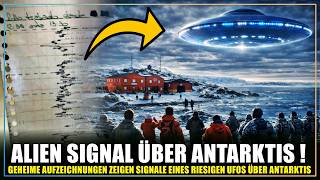 Riesiges UFO Mutterschiff über Antarktis aufgetaucht! Sensoren erfassen nichtmenschliche "Signale" !