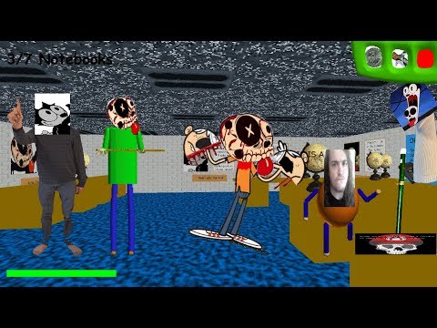 HETS Basics In Bootleg Games And Memes [Baldi Mod]