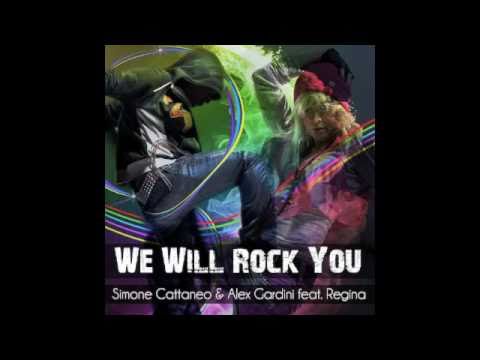 Simone Cattaneo & Alex Gardini feat. Regina - We Wll Rock You (Previews: Remode, AFA, Alex Gray)