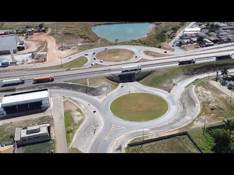 DRONE SOBREVOA CRISTALINA-GO