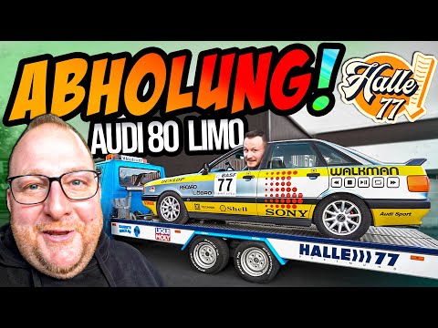 Wir bringen die LIMO in die neue HALLE! (mit Marco)