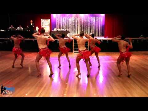 Nuroc - Best of the Best 2013 - Salsa Girls Routine